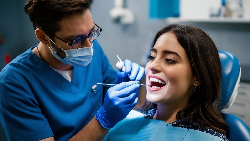 teeth filling