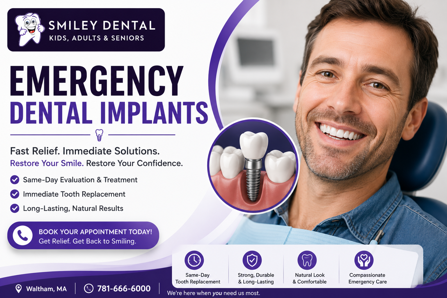 Emergency Dental Implants