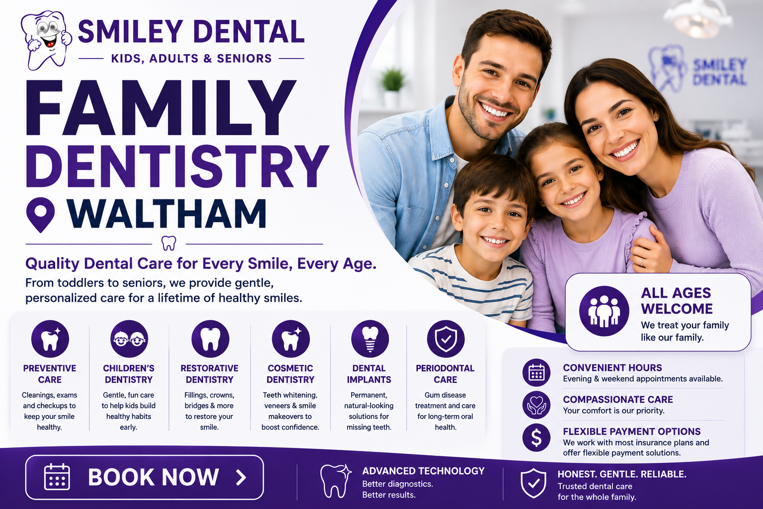Family Dentistry Waltham