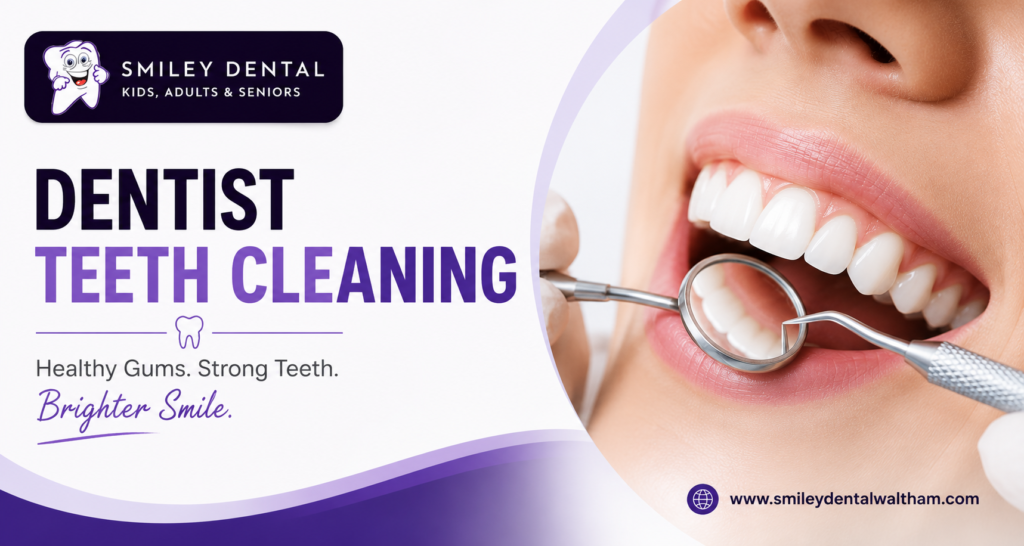 dentist teeth cleaning
